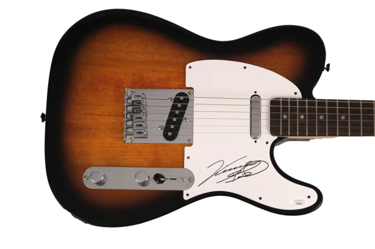 VINCE GILL SIGNED AUTOGRAPH FENDER TELECASTER ELECTRIC GUITAR COUNTRY EAGLES JSA