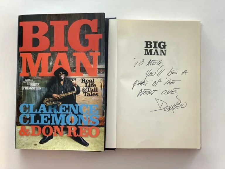 DON REO SIGNED AUTOGRAPH 