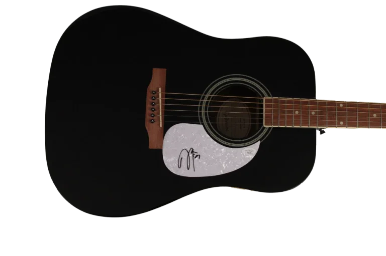 MAREN MORRIS SIGNED AUTOGRAPH FS GIBSON EPIPHONE ACOUSTIC GUITAR - HERO GIRL JSA