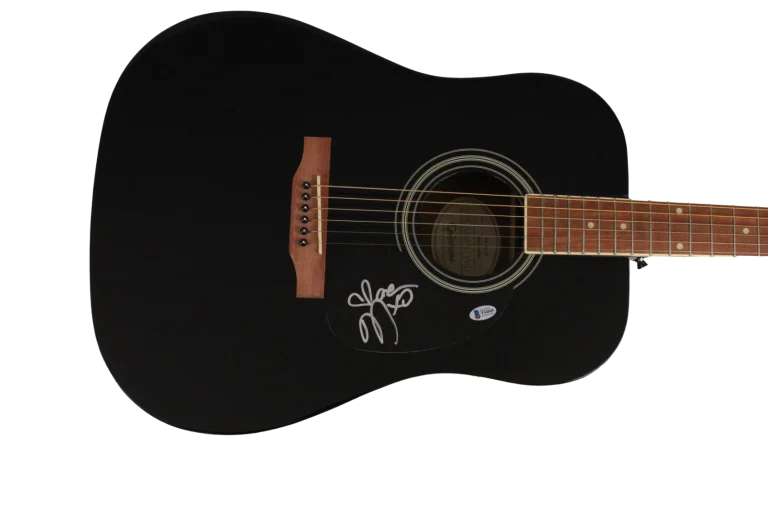 MAREN MORRIS SIGNED AUTOGRAPH GIBSON EPIPHONE ACOUSTIC GUITAR - HERO GIRL BAS