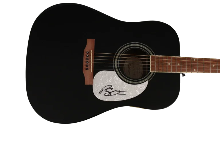 RODNEY ATKINS SIGNED AUTOGRAPH FS GIBSON EPIPHONE ACOUSTIC GUITAR - HONESTY JSA