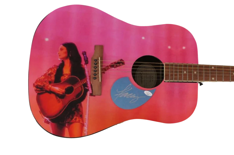 KACEY MUSGRAVES SIGNED AUTOGRAPH CUSTOM 1/1 GIBSON EPIPHONE GUITAR COUNTRY JSA