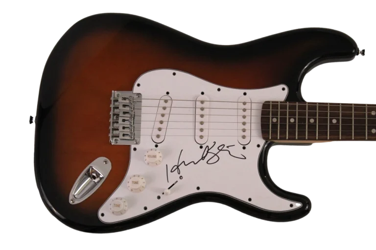 HOWARD STERN SIGNED AUTOGRAPH FS FENDER ELECTRIC GUITAR KING OF ALL MEDIA JSA