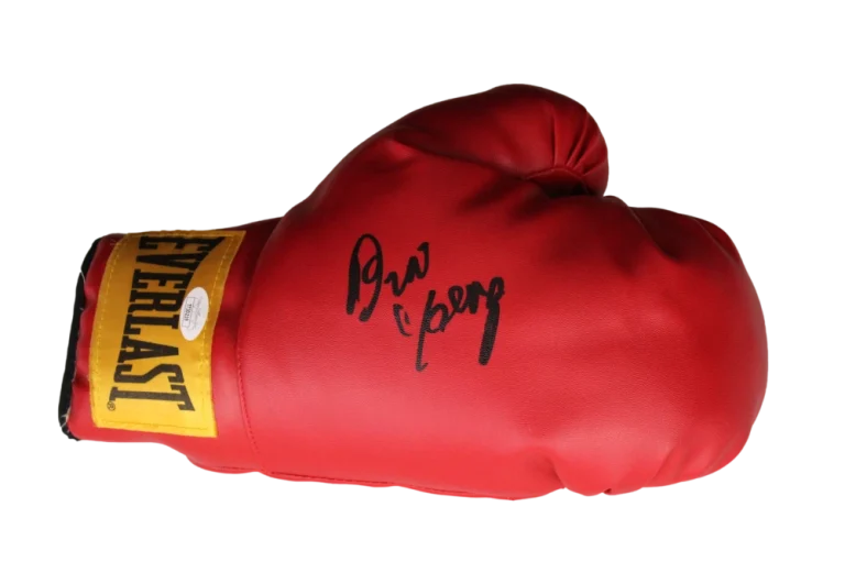 BURT YOUNG SIGNED AUTOGRAPH BOXING GLOVE PAULIE IN ROCKY SYLVESTER STALLONE JSA