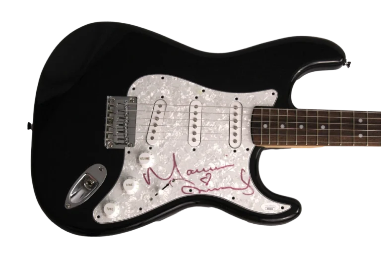 MARINA DIAMANDIS DIAMONDS SIGNED AUTOGRAPH FULL SIZE FENDER ELECTRIC GUITAR JSA