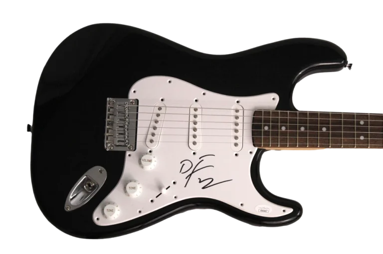 DONALD FAGEN SIGNED AUTOGRAPH FULL SIZE B FENDER ELECTRIC GUITAR STEELY DAN JSA