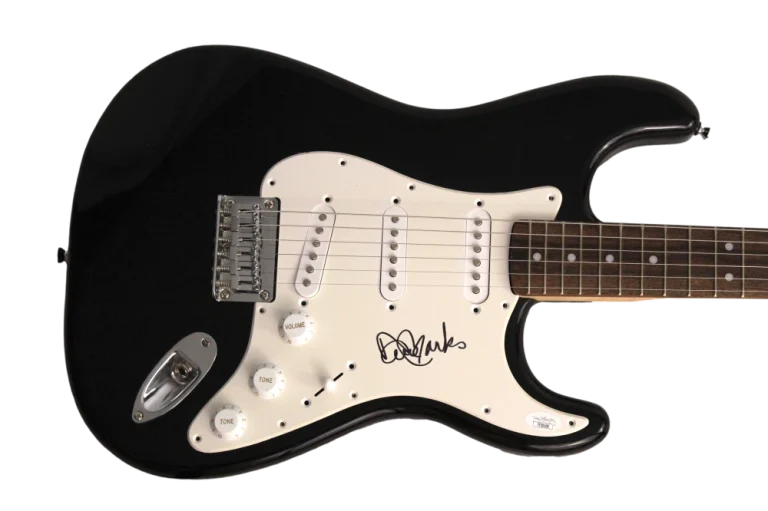 DAVID MARKS SIGNED AUTOGRAPH FS B FENDER ELECTRIC GUITAR - THE BEACH BOYS W/ JSA