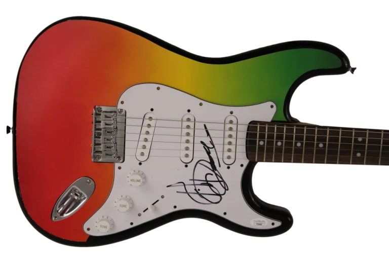 JIMMY CLIFF SIGNED AUTOGRAPH CUSTOM 1/1 FENDER ELECTRIC GUITAR - RAGGAE ICON JSA