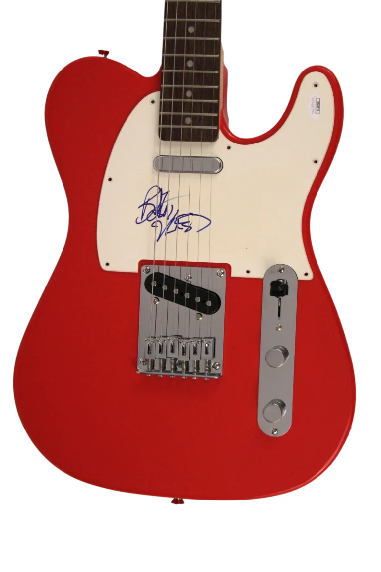 BOB WEIR SIGNED AUTOGRAPH FENDER TELECASTER GUITAR THE GRATEFUL DEAD RARE W/ JSA