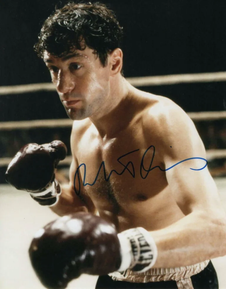 ROBERT DENIRO SIGNED AUTOGRAPH 11x14 PHOTO - TAXI DRIVER & RAGING BULL LEGEND