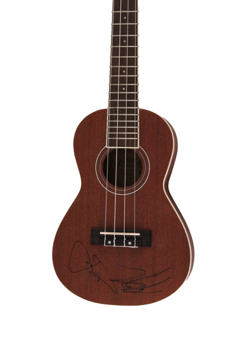 TWENTY ONE PILOTS - JOSH DUN & TYLER JOSPEH - SIGNED AUTOGRAPH UKULELE W/ JSA