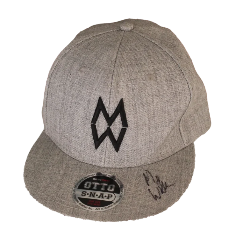 MORGAN WALLEN SIGNED AUTOGRAPH BASEBALL CAP HAT DANGEROUS COUNTRY MUSIC STAR JSA