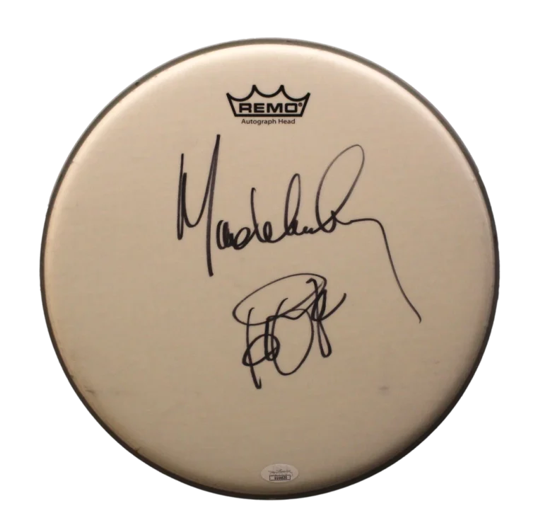 MAX WEINBERG SIGNED AUTOGRAPH 12