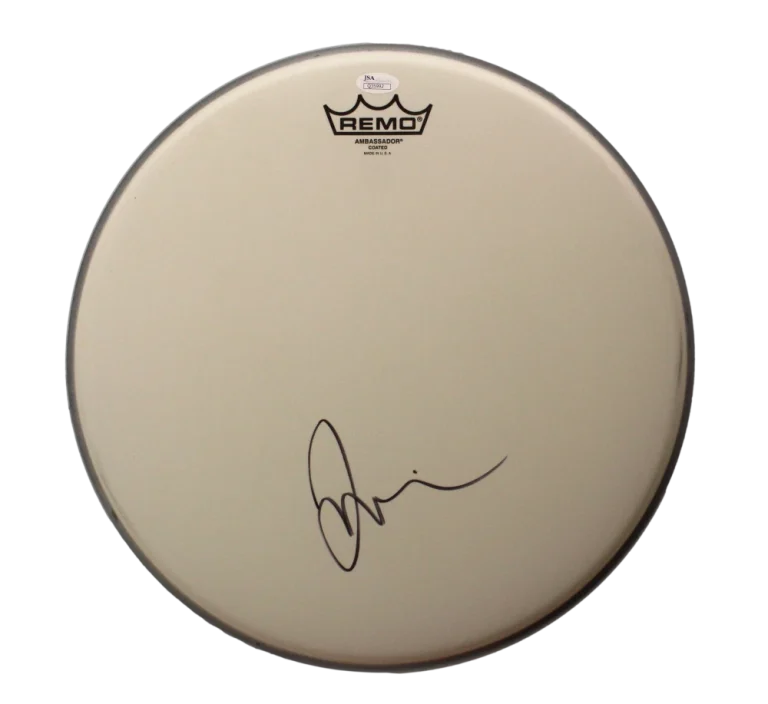 TAYLOR HAWKINS SIGNED AUTOGRAPH 14