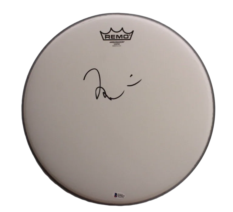 TAYLOR HAWKINS SIGNED AUTOGRAPH 14