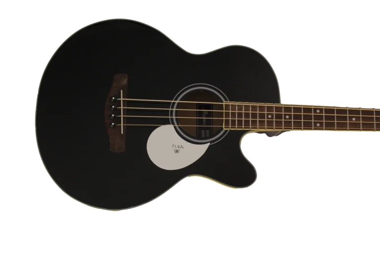 FLEA SIGNED AUTOGRAPH IBANEZ ACOUSTIC BASS GUITAR - RED HOT CHILI PEPPERS - JSA