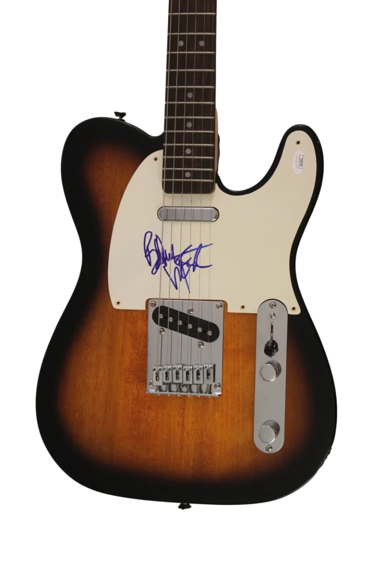 BOB WEIR SIGNED AUTOGRAPH FENDER TELECASTER ELECTRIC GUITAR - GRATEFUL DEAD JSA