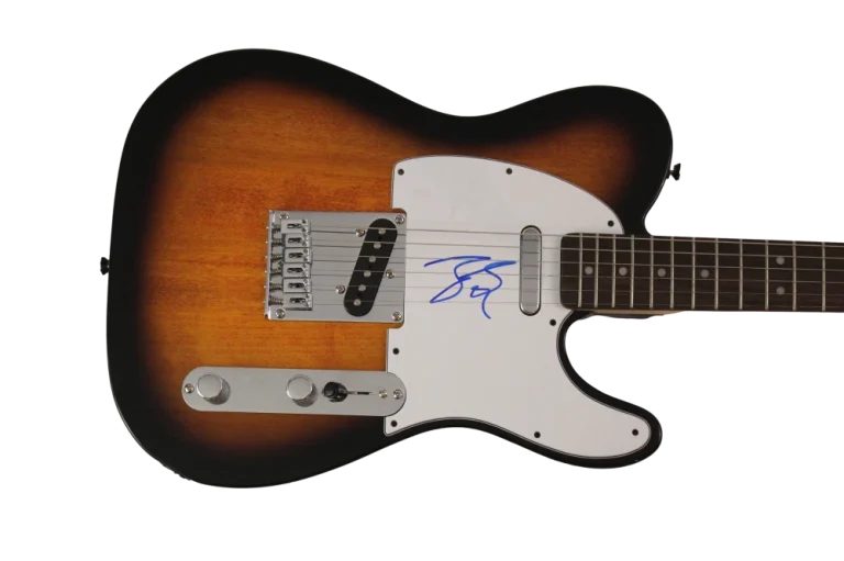 ZAC BROWN SIGNED AUTOGRAPH FENDER TELECASTER ELECTRIC GUITAR - COUNTRY BAND JSA