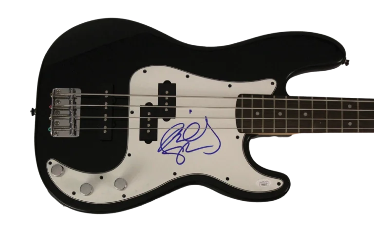BILLY SHEEHAN SIGNED AUTOGRAPH FENDER ELECTRIC BASS GUITAR - LEGEND w/ JSA COA