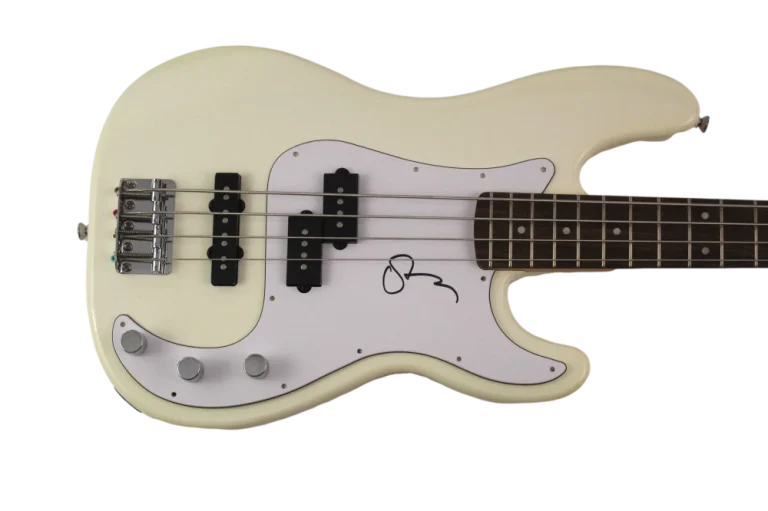STING SIGNED AUTOGRAPH FULL SIZE FENDER ELECTRIC BASS GUITAR THE POLICE  JSA COA