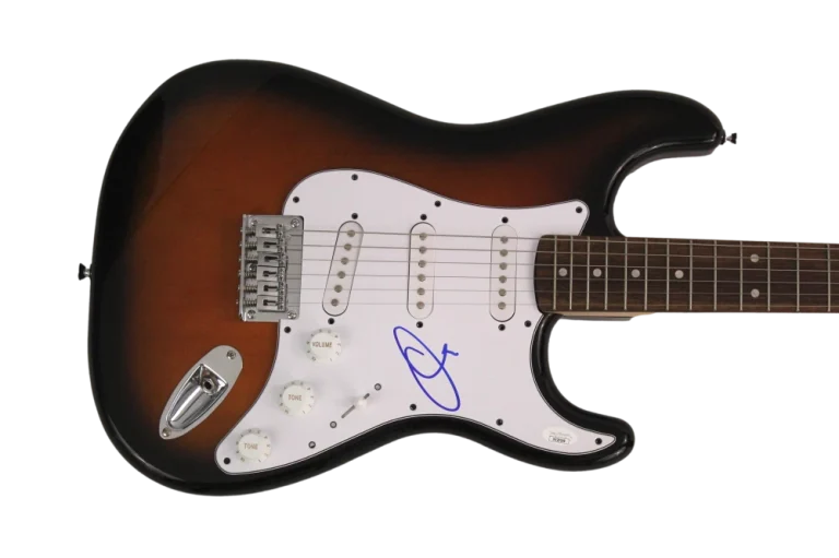 OZUNA SIGNED AUTOGRAPH FULL SIZE FENDER ELECTRIC GUITAR - RAGGAETON STAR JSA COA