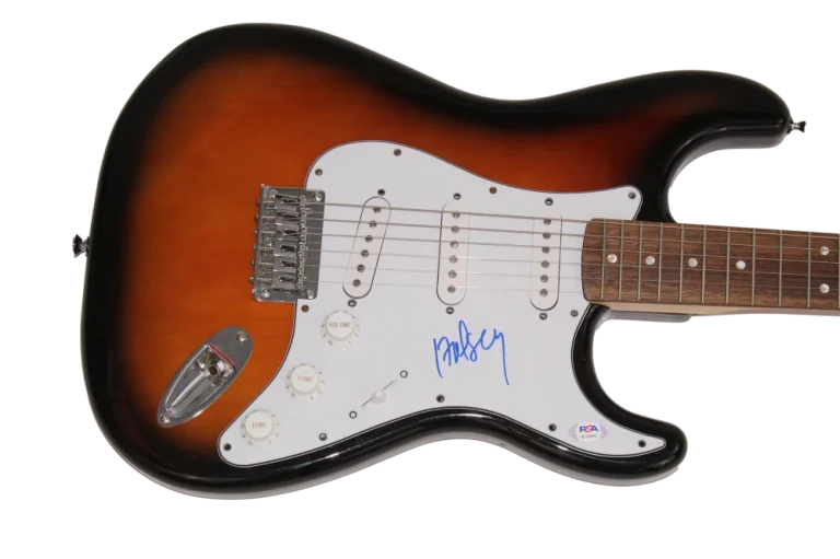 HALSEY SIGNED AUTOGRAPH FULL SIZE FENDER ELECTRIC GUITAR - MANIC W/ PSA COA