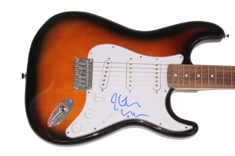 KEITH URBAN SIGNED AUTOGRAPH FULL SIZE FENDER ELECTRIC GUITAR - W/ JSA COA