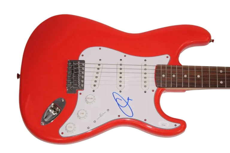 OZUNA SIGNED AUTOGRAPH FULL SIZE FENDER ELECTRIC GUITAR RAGGAETON STAR JSA COA
