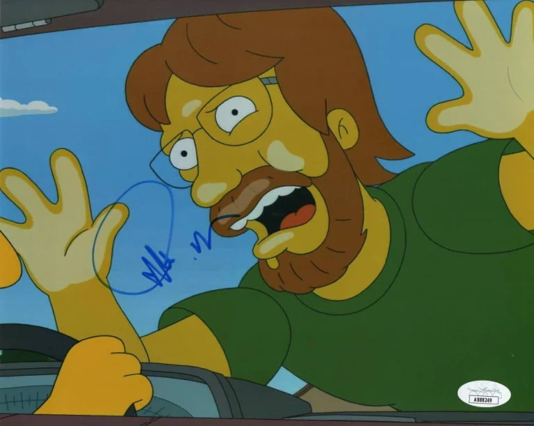 TREY ANASTASIO SIGNED AUTOGRAPH 8X10 PHOTO PHISH FRONTMAN THE SIMPSONS JSA COA