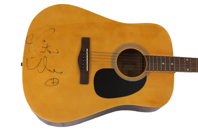 KEITH URBAN SIGNED AUTOGRAPH FULL SIZE ACOUSTIC GUITAR - COUNTRY SUPERSTAR JSA