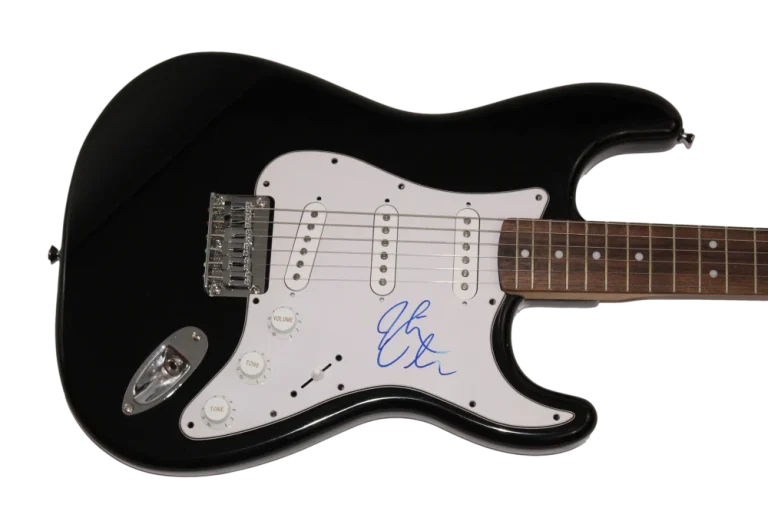 KEITH URBAN SIGNED AUTOGRAPH FULL SIZE FENDER ELECTRIC GUITAR COUNTRY W/ JSA COA