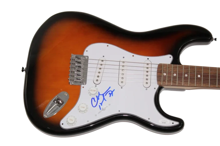 CHARLES BARKLEY SIGNED AUTOGRAPH FENDER ELECTRIC GUITAR - BASKETBALL LEGEND JSA