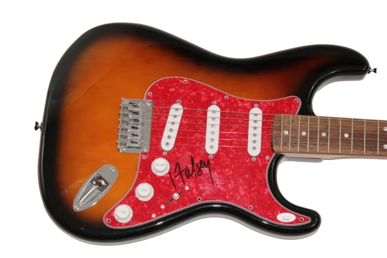 HALSEY SIGNED AUTOGRAPH FULL SIZE FENDER ELECTRIC GUITAR MANIC SINGER W/ JSA COA