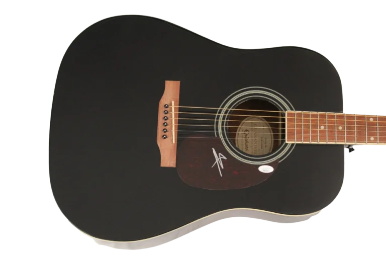MATISYAHU SIGNED AUTOGRAPH GIBSON EPIPHONE GUITAR - KING WITHOUT A CROWN JSA COA