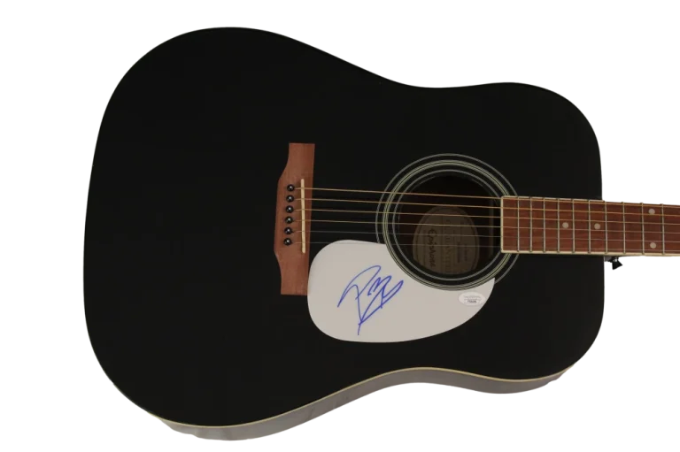 POST MALONE SIGNED AUTOGRAPH GIBSON EPIPHONE GUITAR - TWELVE CARAT TOOTHACHE JSA