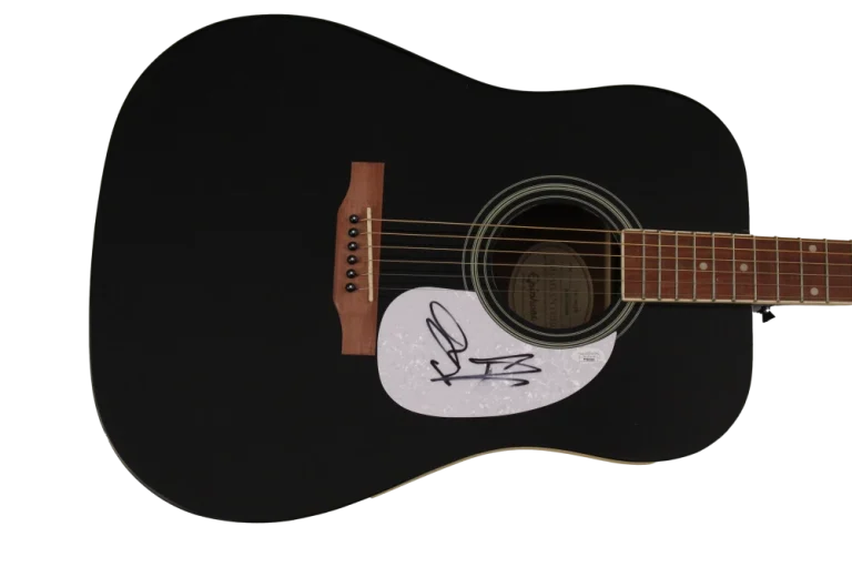 MADDIE & TAE SIGNED AUTOGRAPH GIBSON EPIPHONE ACOUSTIC GUITAR - RARE! JSA COA