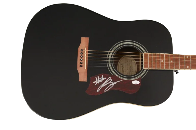 LUKE BRYAN SIGNED AUTOGRAPH GIBSON ACOUSTIC GUITAR TAILGATES & TANLINES JSA COA