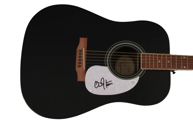CODY JOHNSON SIGNED AUTOGRAPH FULL SIZE GIBSON EPIPHONE ACOUSTIC GUITAR JSA COA