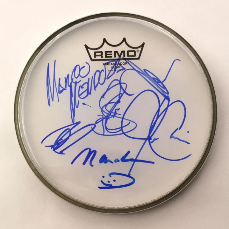JOURNEY BAND (X6) SIGNED AUTOGRAPH 8