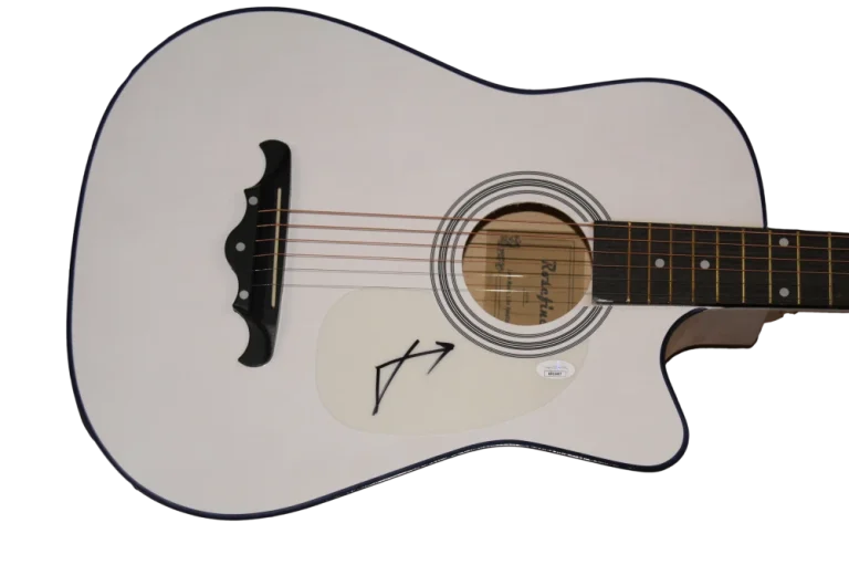 JARED LETO SIGNED AUTOGRAPH FULL SIZE ACOUSTIC GUITAR - JOKER RARE! W/ JSA COA