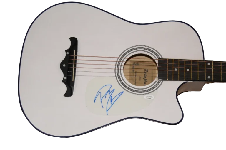 POST MALONE SIGNED AUTOGRAPH FULL SIZE ACOUSTIC GUITAR - STONEY STAR W/ JSA COA