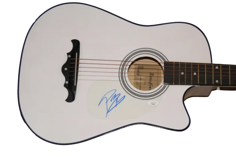 POST MALONE SIGNED AUTOGRAPH ACOUSTIC GUITAR - TWELVE CARAT TOOTHACHE JSA COA
