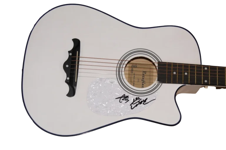 LOCASH COWBOYS SIGNED AUTOGRAPH FULL SIZE ACOUSTIC GUITAR - VERY RARE! JSA COA