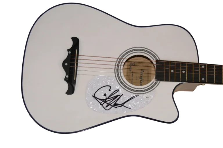 CAYLEE HAMMACK SIGNED AUTOGRAPH FULL SIZE ACOUSTIC GUITAR - VERY RARE! JSA COA