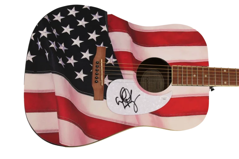 WALKER HAYES SIGNED AUTOGRAPH CUSTOM 1/1 GIBSON EPIPHONE ACOUSTIC GUITAR JSA COA
