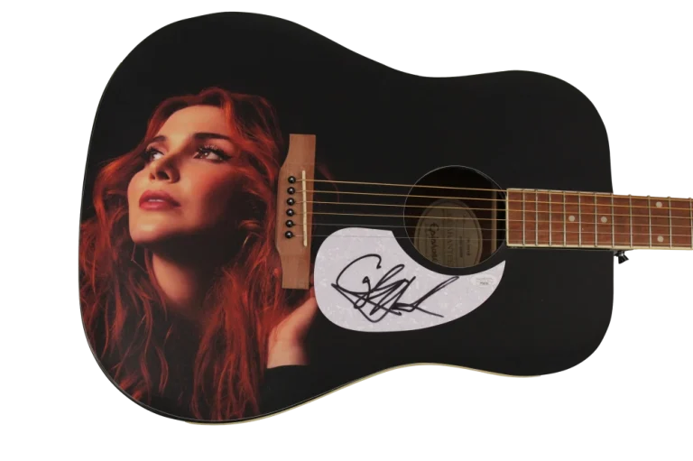 CAYLEE HAMMACK SIGNED AUTOGRAPH CUSTOM GIBSON EPIPHONE ACOUSTIC GUITAR JSA COA