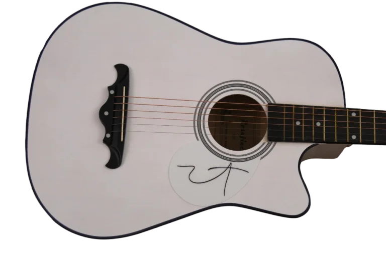 KANYE WEST YE SIGNED AUTOGRAPH FULL SIZE ACOUSTIC GUITAR - YEEZY DONDA JSA COA