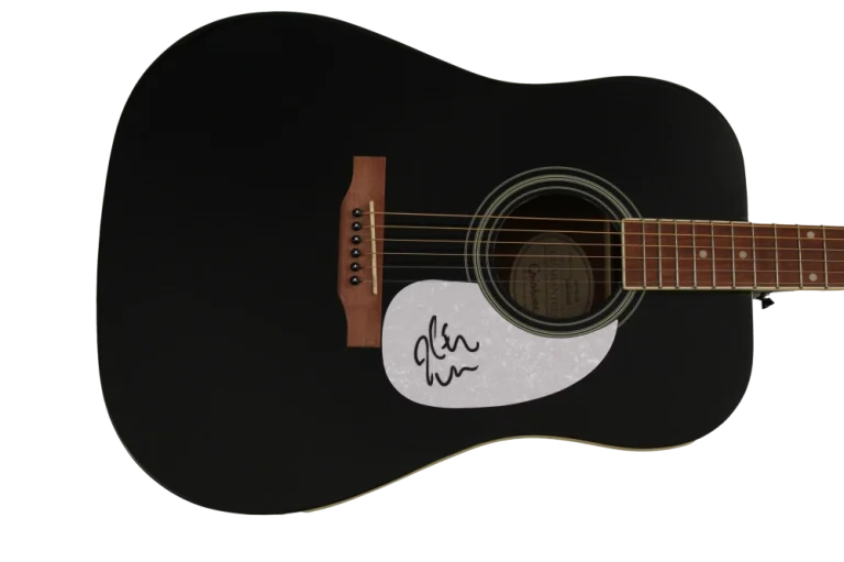 KEITH URBAN SIGNED AUTOGRAPH GIBSON EPIPHONE ACOUSTIC GUITAR - BE HERE JSA COA