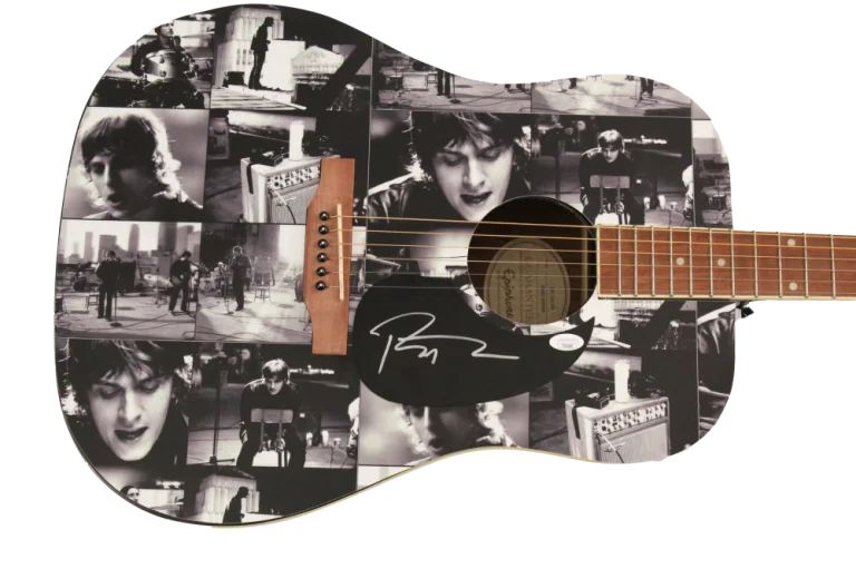 ROB THOMAS SIGNED AUTOGRAPH CUSTOM 1/1 ACOUSTIC GUITAR MATCHBOX TWENTY - JSA COA
