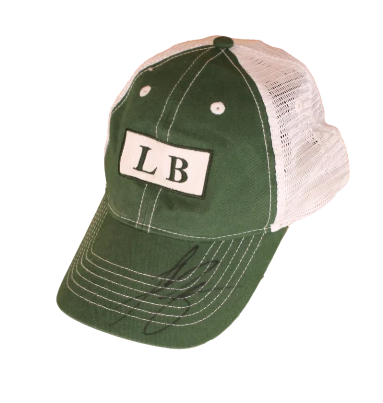 LUKE BRYAN SIGNED AUTOGRAPH BASEBALL CAP HAT - COUNTRY MUSIC STUD W/ JSA COA